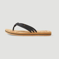 Ditsy Sandals | Black Out