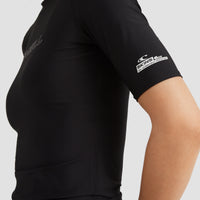 Bidart Shortsleeve UPF 50+ Sun Shirt Skin | Black Out