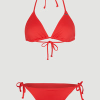 Capri - Bondey Bikini Set | Red Coat