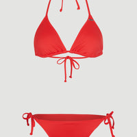 Capri - Bondey Essential Bikini Set | Red Coat