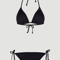 Capri - Bondey Bikini Set | Black Out