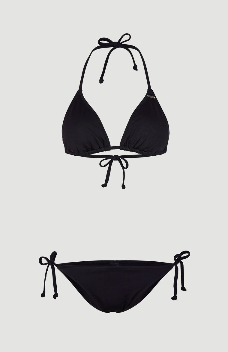 Capri - Bondey Essential Bikini Set | Black Out