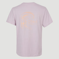 Circle Surfer T-Shirt | Lavendar Frost