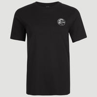 Circle Surfer T-Shirt | Black Out