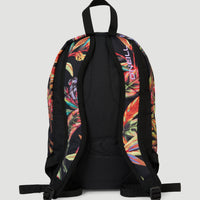 Coastline Mini Backpack | Black Flower