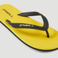 Profile Small Logo Sandals | Dandelion
