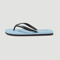 Profile Small Logo Sandals | Blue Topaz