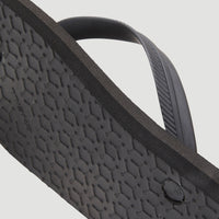 Profile Small Logo Sandals | Asphalt