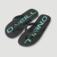 Profile Logo Sandals | Sea Green