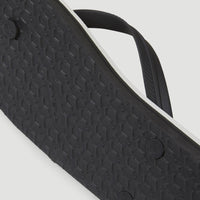 Profile Logo Sandals | Glacier Grey