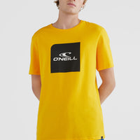 Cube T-Shirt | Old Gold