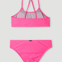 Essentials Bralette Bikini Set | Rosa Shocking