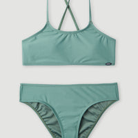Essentials Bralette Bikini Set | Lily Pad