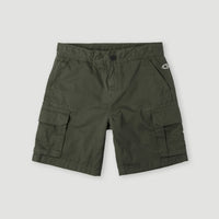 Cali Beach Cargo Shorts | Military Green