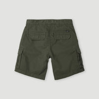 Cali Beach Cargo Shorts | Military Green