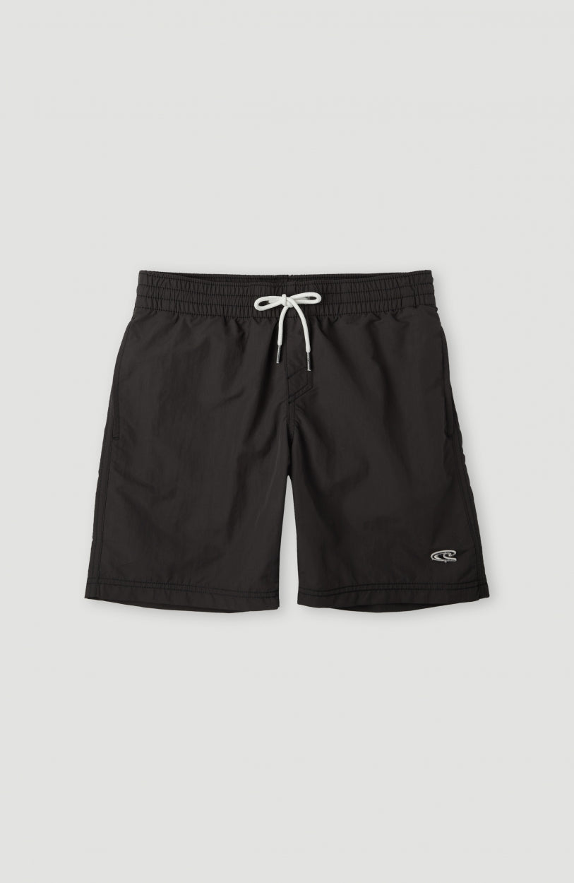 Vert Swim Shorts | Black Out