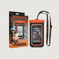 Smartphone Case | Black and Orange